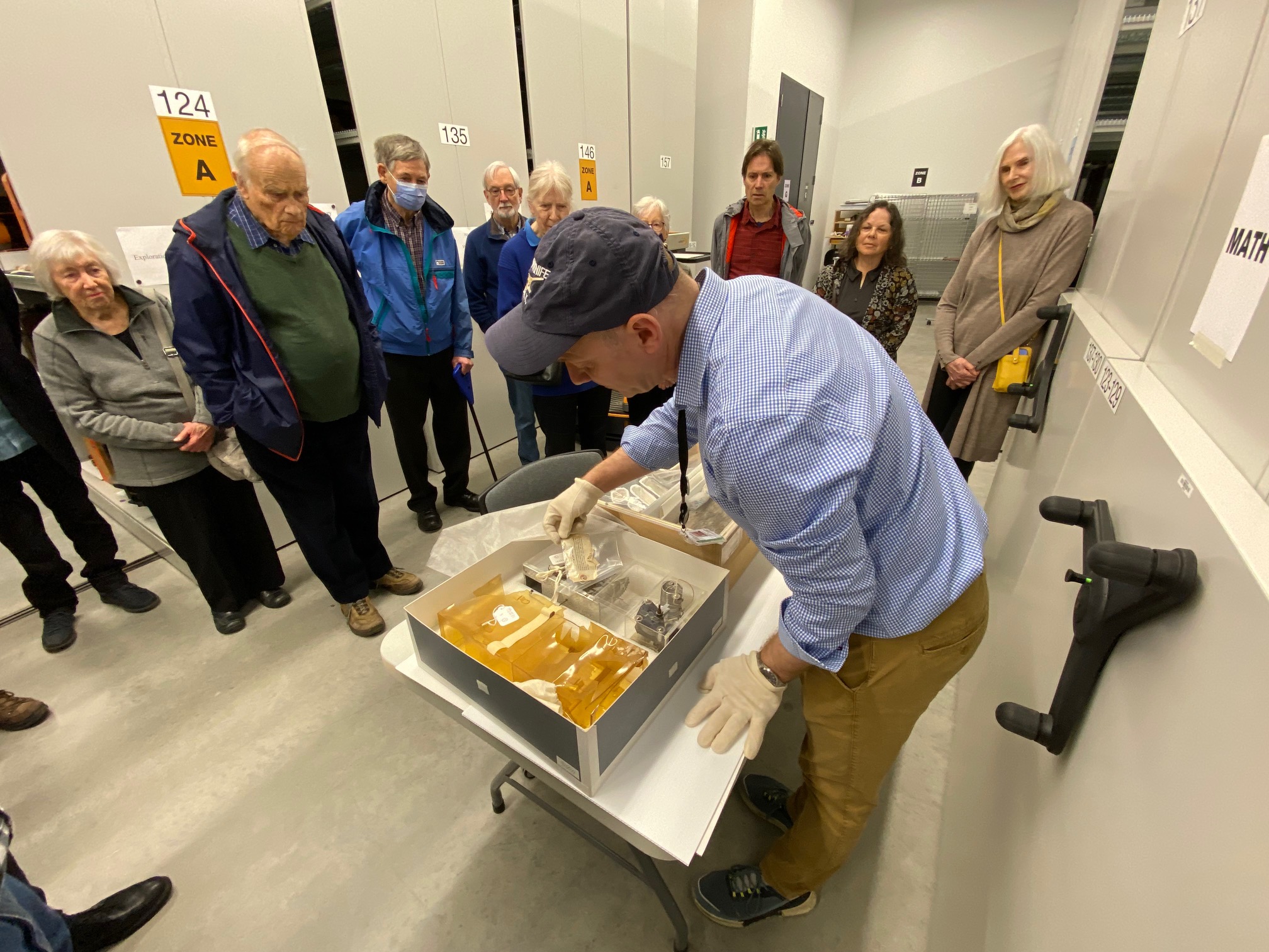 David Pantalony
                      showing the group more from the Ingenium
                      collection