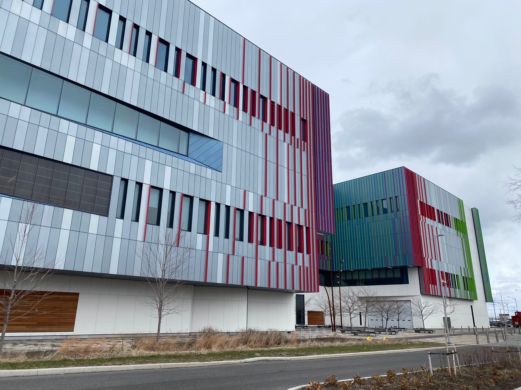 Photo of Ingenium
                      Collections Building